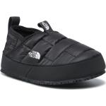 Kapcie THE NORTH FACE - Youth Thermoball Traction Mule II NF0A39UXKY4 Tnf Black/Tnf White