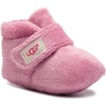 Przecenione Różowe Obuwie domowe & Pantofle & Kapcie damskie marki UGG Australia w rozmiarze 18 
