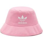 Różowe Kapelusze damskie sportowe marki adidas 