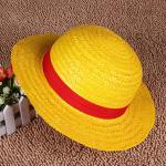 Wielokolorowe Letnie kapelusze damskie słomiane 
