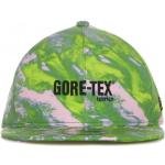 Zielone Kapelusze męskie z Goretexu marki New Era w rozmiarze L 