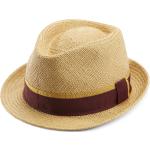 Słomkowe Letnie kapelusze męskie słomiane marki Fawler 
