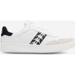 Białe Sneakersy sznurowane męskie sportowe ze skóry marki Kappa w rozmiarze 45,5 