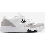 Białe Sneakersy na rzepy męskie Rzepy z zamszu marki Kappa w rozmiarze 41,5 