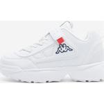 Białe Sneakersy sznurowane sportowe marki Kappa Rave w rozmiarze 28 