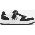 Czarne Niskie sneakersy dla dzieci Rzepy sportowe marki Kappa w rozmiarze 35 