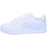 Białe Sneakersy damskie marki Kappa Limit w rozmiarze 39 