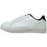 Białe Sneakersy sznurowane damskie marki Kappa w rozmiarze 37 