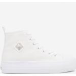 Białe Sneakersy sznurowane damskie sportowe marki Kappa w rozmiarze 40 