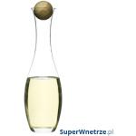 Karafki na wino szklane 