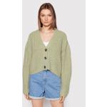 Przecenione Zielone Swetry oversize damskie marki Urban Classics w rozmiarze XS 