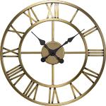 Kare Designerski zegar ścienny Roman Brass, zegar,