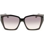 Okulary przeciwsłoneczne eleganckie damskie marki Karl Lagerfeld 