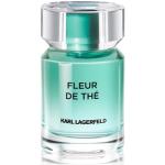 Przecenione Pomarańczowe Perfumy & Wody perfumowane damskie eleganckie 50 ml o zielonym aromacie marki Karl Lagerfeld 