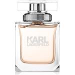 Przecenione Różowe Perfumy & Wody perfumowane damskie ekstrawaganckie 85 ml kwiatowe marki Karl Lagerfeld 