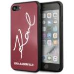 Karl Lagerfeld Glitter Karl Signature KLHCI8DLKSRE do iPhone 7/7/SE 2020