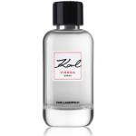 Przecenione Czarne Perfumy & Wody perfumowane męskie 100 ml marki Karl Lagerfeld 