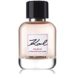 Przecenione Zielone Perfumy & Wody perfumowane z paczulą damskie eleganckie 60 ml kwiatowe marki Karl Lagerfeld 