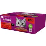 Karma dla kota WHISKAS Mix Smaków (80 x 85 g)