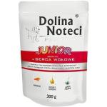 Karma dla psa DOLINA NOTECI Premium Junior Serca wołowe 300 g
