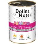 Karma dla psa DOLINA NOTECI Premium Junior Serca z indyka 400 g