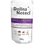 Karma dla psa DOLINA NOTECI Premium Królik z żurawiną 150 g