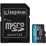 Karta pamięci KINGSTON Canvas Go Plus microSDXC 64GB