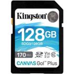 Karta pamięci KINGSTON Canvas Go Plus SDXC 128GB