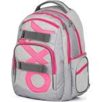 Różowe Plecaki szkolne dla dzieci z przegrodą na laptopa w stylu miejskim marki Karton P+P 