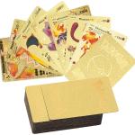 Karty Pokemon gra w karty złote karty Vmax GX Charizard Pikachu rzadka kolekcjonerska zabawka bojowa prezent