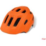 Przecenione Pomarańczowe Kaski rowerowe dla chłopców marki Cube 