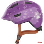 Kask rowerowy dziecięcy ABUS Smiley 3.0 purple star