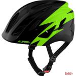 Przecenione Zielone Kaski rowerowe dla chłopców marki Alpina 