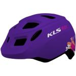 Kask rowerowy KELLYS Zigzag 022 Fioletowy dla Dzieci (rozmiar XS/S)