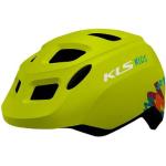 Kask rowerowy KELLYS Zigzag 022 Limonkowy dla Dzieci (rozmiar XS/S)