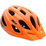 Pomarańczowe Kaski rowerowe w siatkę marki Limar Helmets 