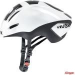 Przecenione Białe Kaski rowerowe męskie marki Uvex 