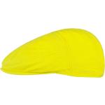 Neonowe żółte Kaszkiety damskie marki Stetson w rozmiarze M 