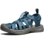Niebieskie Buty turystyczne damskie sportowe marki Keen Whisper w rozmiarze 39 