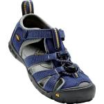 Niebieskie Sandały dla dzieci ultralekkie na lato marki Keen w rozmiarze 27,5 