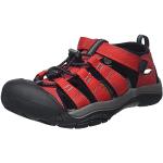Czerwone Sandały sportowe dla dzieci wodoodporne Rzepy sportowe na lato marki Keen Newport w rozmiarze 36 