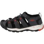Czarne Sandały sportowe dla dzieci wodoodporne Rzepy sportowe na lato marki Keen Newport w rozmiarze 36 