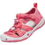 Różowe Sandały dla dziewczynek ultralekkie na lato marki Keen w rozmiarze 24 