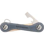Keykeepa Leather Schlüsselmanager Leder 1-12 Schlüssel nubuk blue