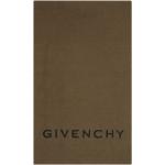 Brązowe Szaliki męskie eleganckie marki Givenchy w rozmiarze uniwersalnym 