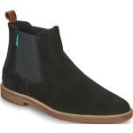 Czarne Wysokie buty męskie marki Kickers w rozmiarze 41 - wysokość obcasa do 3cm 