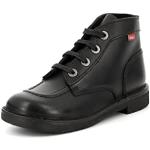 Czarne Buty dla dzieci marki Kickers Kick Col w rozmiarze 28 