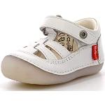 Białe Buty dla dzieci marki Kickers w rozmiarze 20 