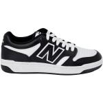 Czarne Sneakersy sznurowane dla chłopców marki New Balance Kids w rozmiarze 39 