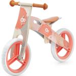 Pomarańczowe Rowerki trójkołowe dla dzieci marki Kinderkraft 